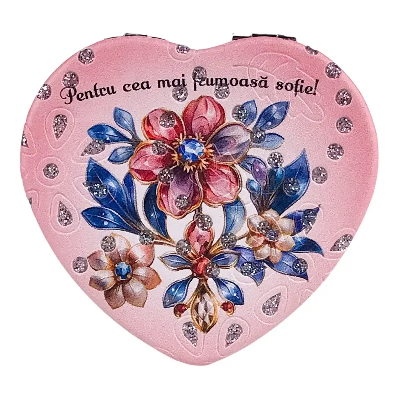 Pentru cea mai frumoasa sotie, oglinda cu mesaj